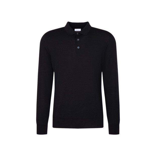 Herren Pullover mit Kragen