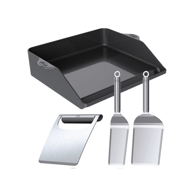 Plancha-Set inkl. Spachtel