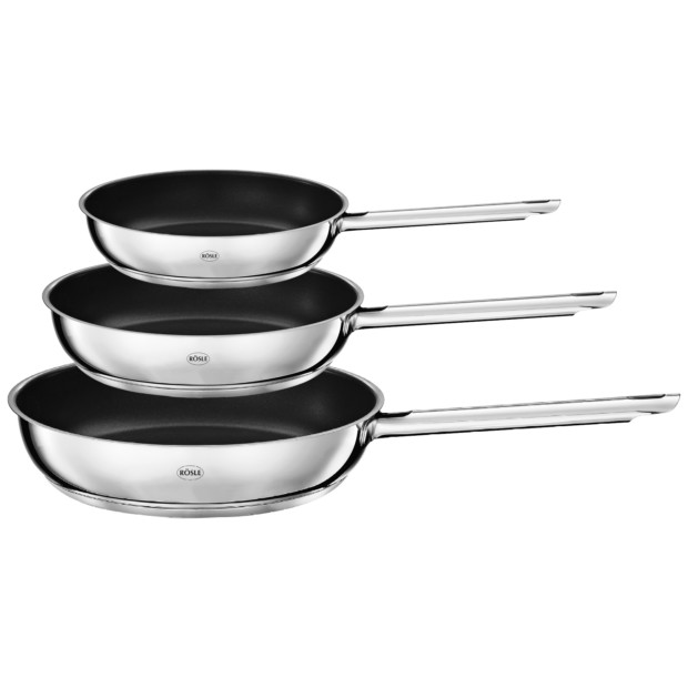 Pfanne-Set Elegance 3-teilig Antihaftversiegelt