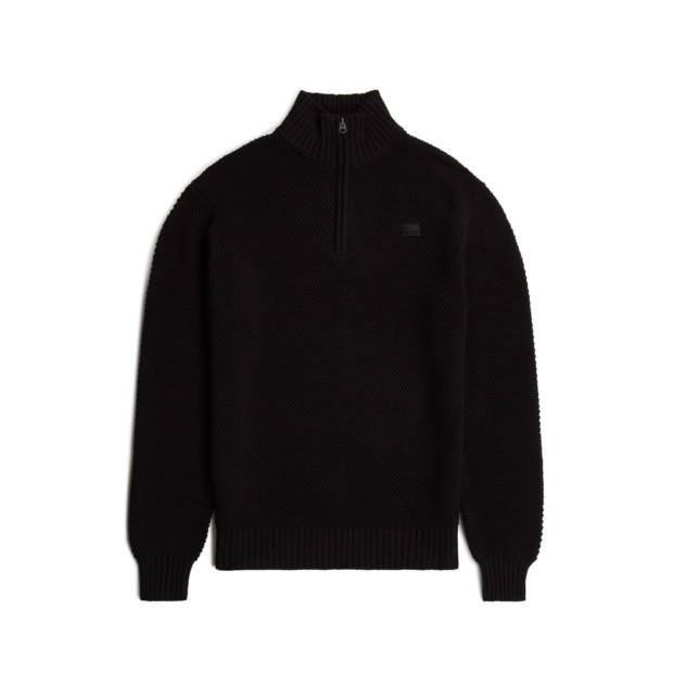 Honey Comb Herren Quaterzip