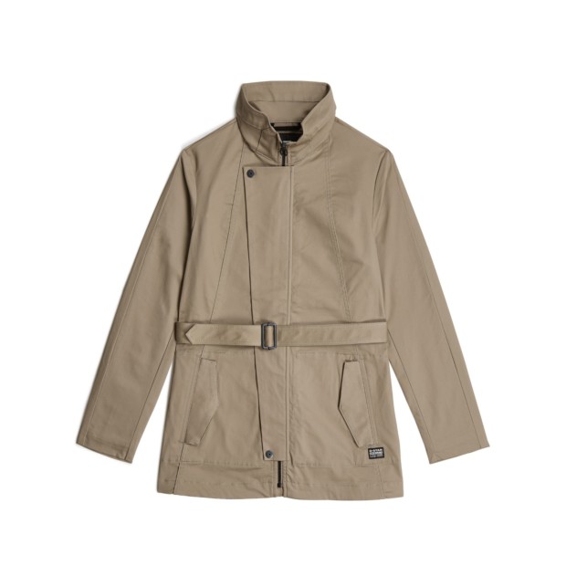 Short Trench Coat Damen 