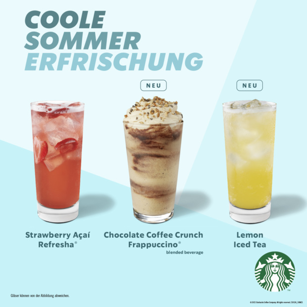 Starbucks Cool Summer (NK)
