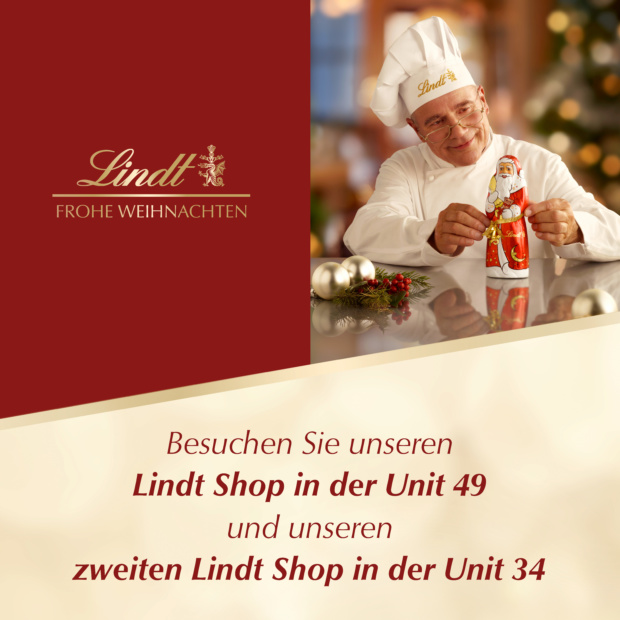 Lindt Weihnachtsmarkt