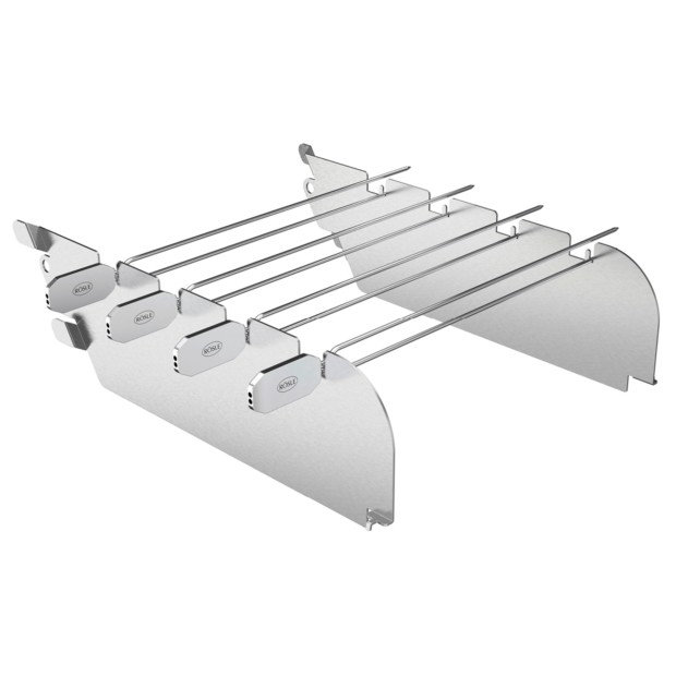 Windschutz und Grillspieß-Set