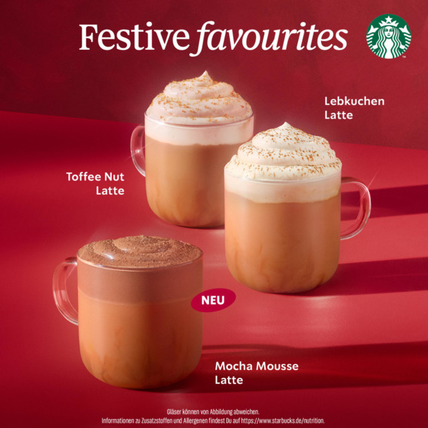 Starbucks Festive favourites