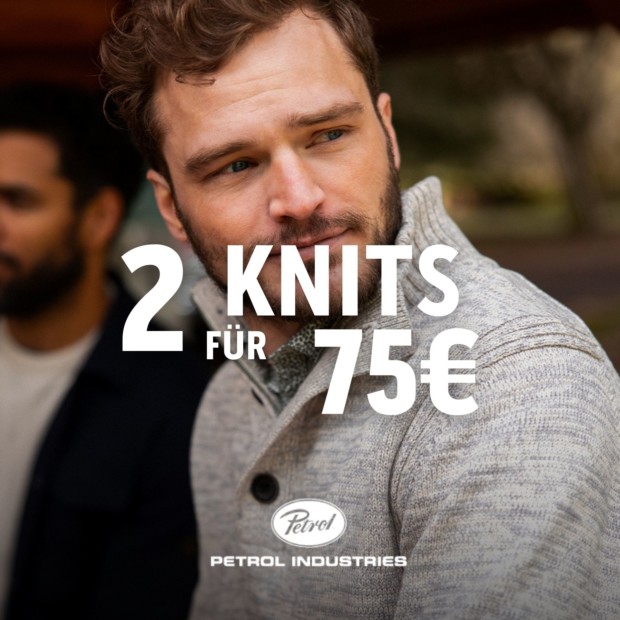Petrol Industries 2 Knits für 75€