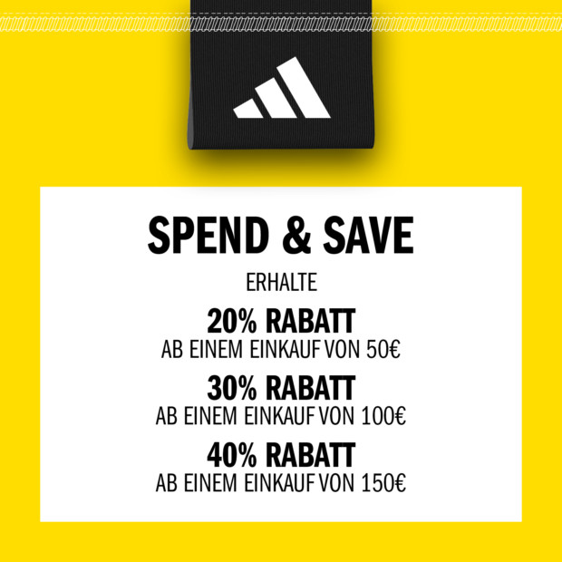 Adidas Crazy Days erhlate bis zu 40% ab einem Einkaufswert von 150€ (A)