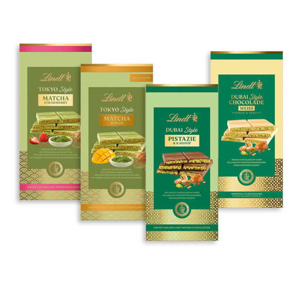 Lindt Vorteil für MyLindt Mitglieder City Style Tafeln