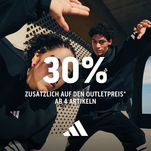 Adidas Back to School 30% ab 4 Artikeln (A)