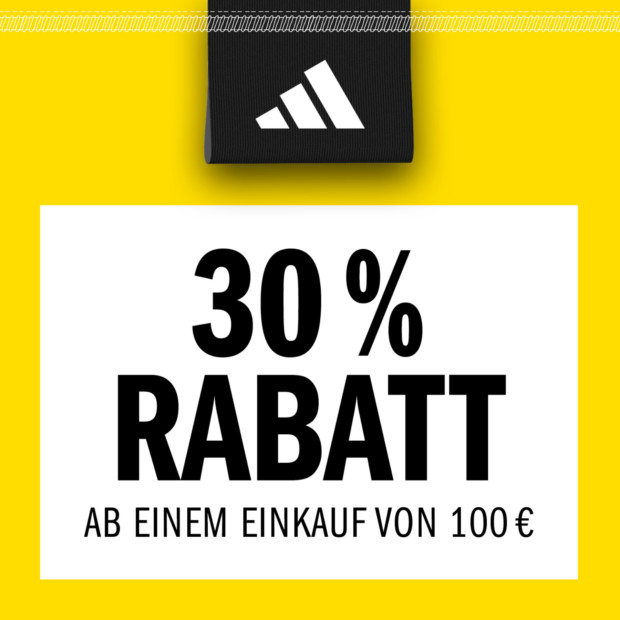 Adidas Crazzy Days 30% ab 100€