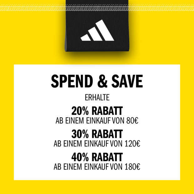 Adidas 40% zusätzlich ab 180€ Crazy Days