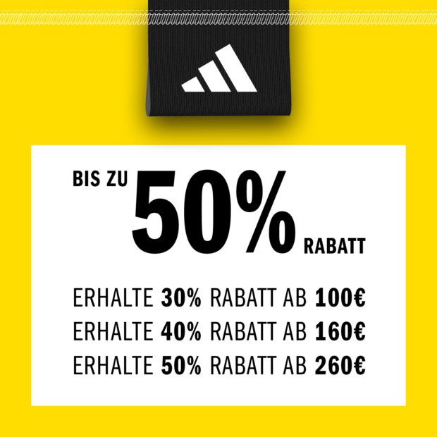 Adidas Crazy Days 50% ab 260€