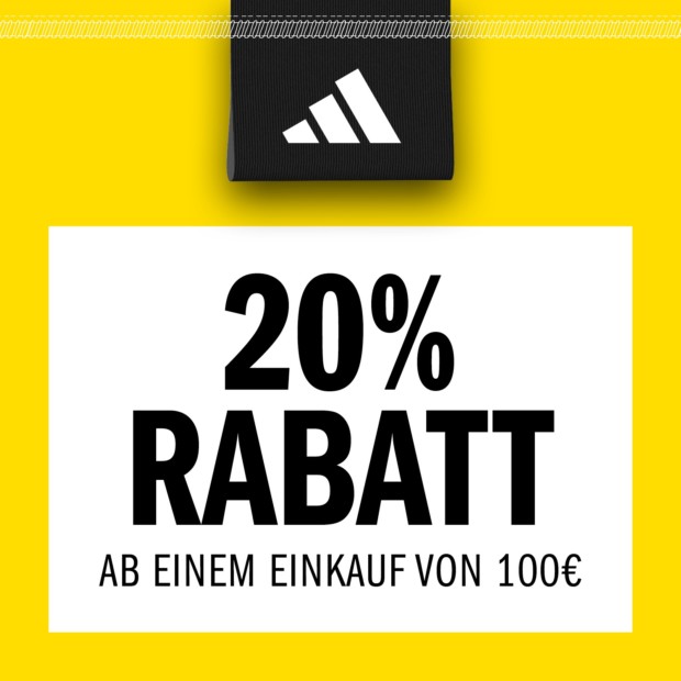 Adidas Crazzy Days 20% ab 100€
