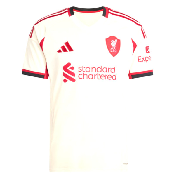 Liverpool Auswärts Trikot