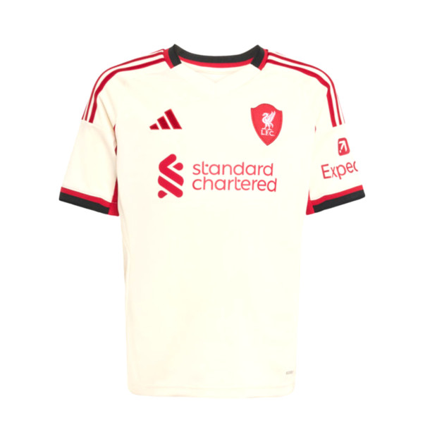 Liverpool Kids Trikot Auswärts