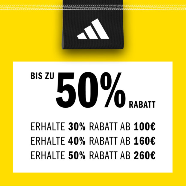 Adidas MEGA Crazy Days 50% ab 260€