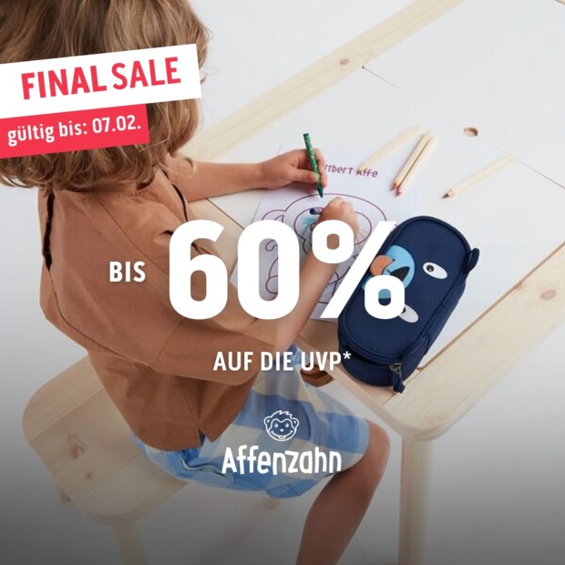 Affenzahn bis zu 60% auf die UVP - FS26 (A)