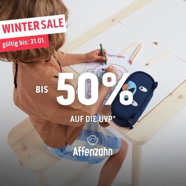 Affenzahn bis zu 50% auf die UVP - WS26 (A)