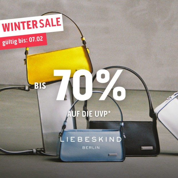 Liebeskind bis zu 70% auf die UVP - Winter Sale (A) WS 26