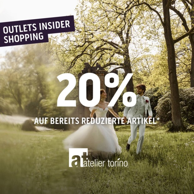 Atelier Torino 20% auf bereits reduziert Artikel - OIS (A)