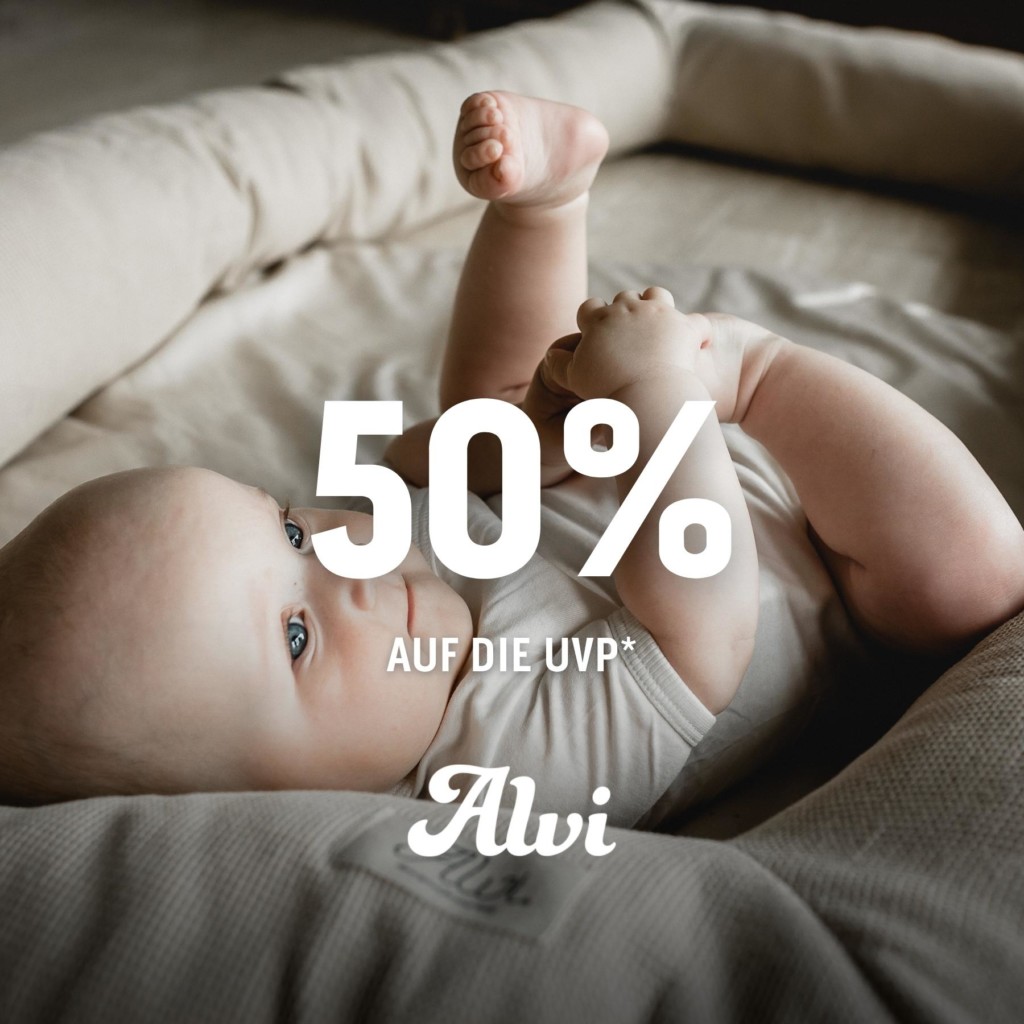 Alvi 50% auf die UVP