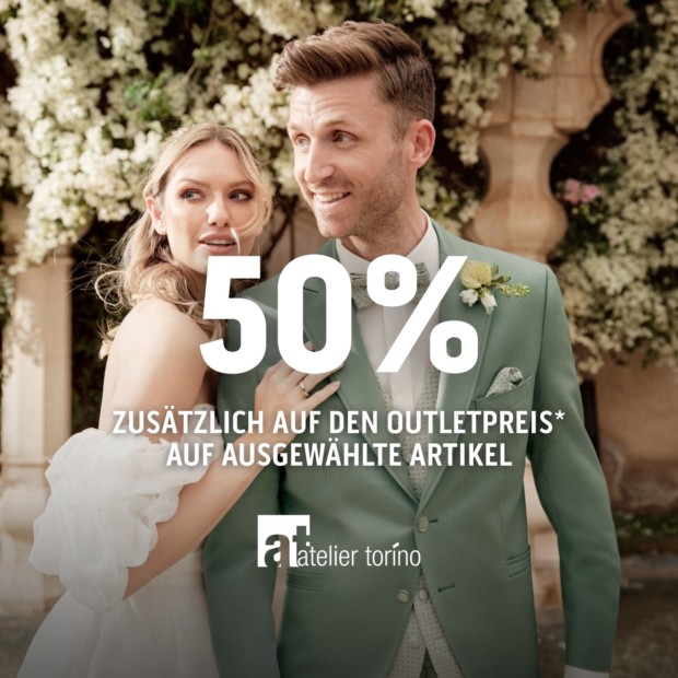 Atelier Torino 50% auf ausgewählte Artikel - Final Sale (A)