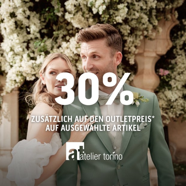 Atelier Torino 30% auf ausgewählte Artikel - Summer Sale (A)