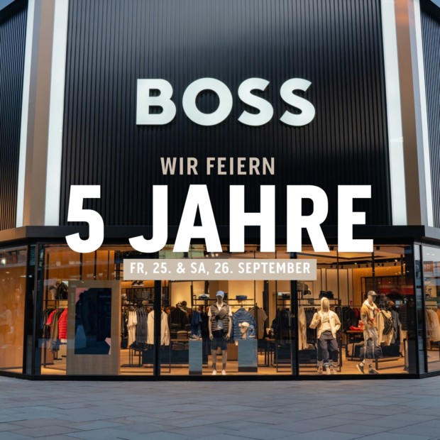 BOSS Jubiläumsspecial ab 150€ (A)