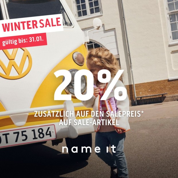 Name It 20% zusätzlich auf reduzierte Artikel