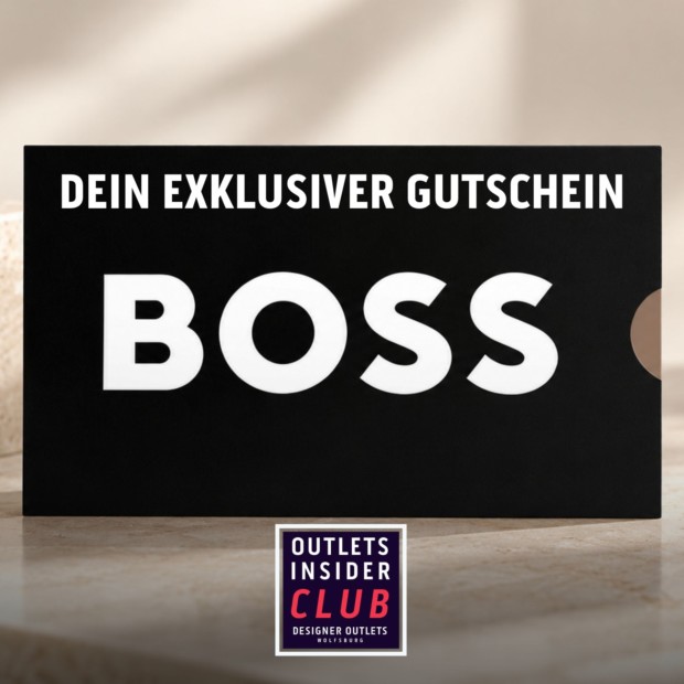 BOSS Gutschein: 20 € für App-Punkte