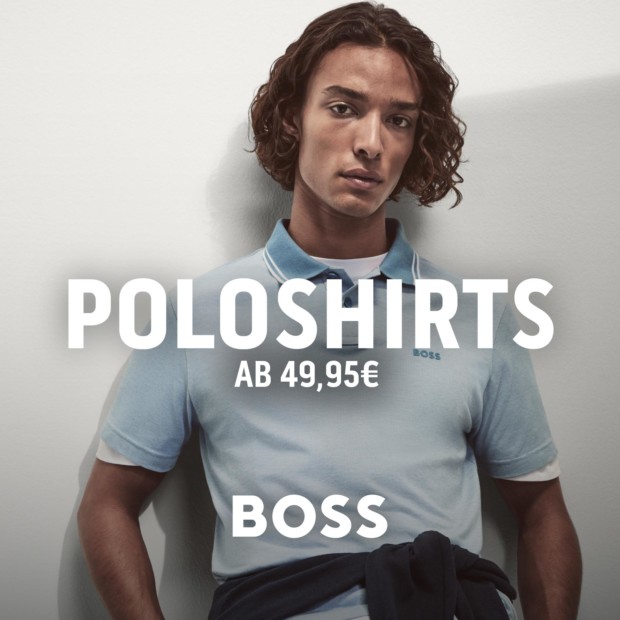 Boss Poloshirts ab 49,95€