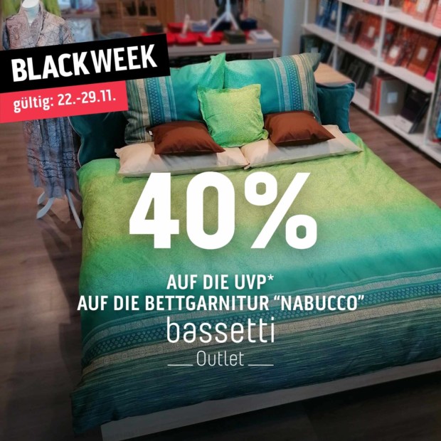 Bassetti Nabucco Bettgarnitur - BW (A)