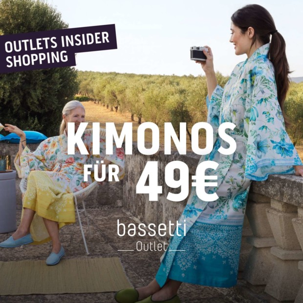 Bassetti Kimonos für 49€ - OIS (A)