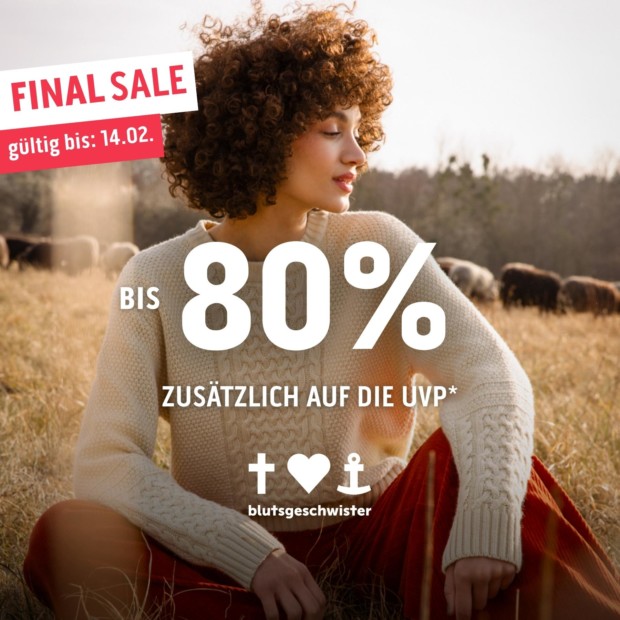 Blutsgeschwister bis zu 80% auf die UVP FS 26 (A)