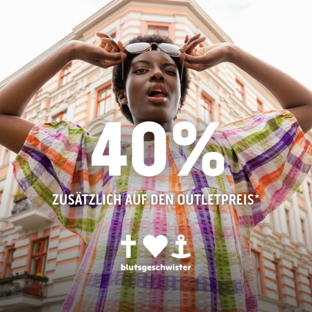 Blutsgeschwister 40% zusätzlich - Summer Sale (A)