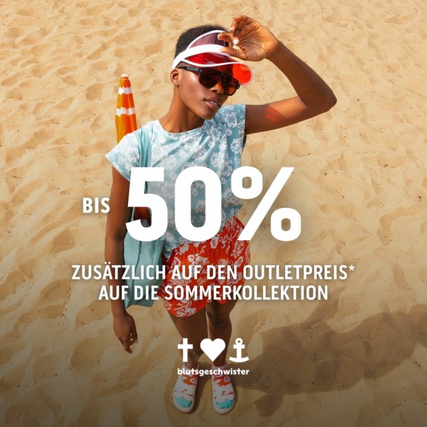 Blutsgeschwister 50% zusätzlich - Summer Sale (A)