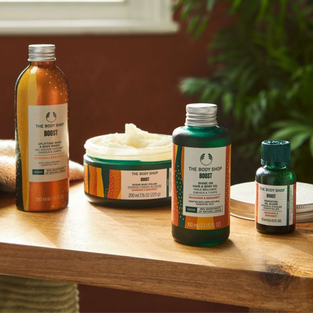 The Body Shop Kaufe 4 Skincare Produkte und erhalte 20%