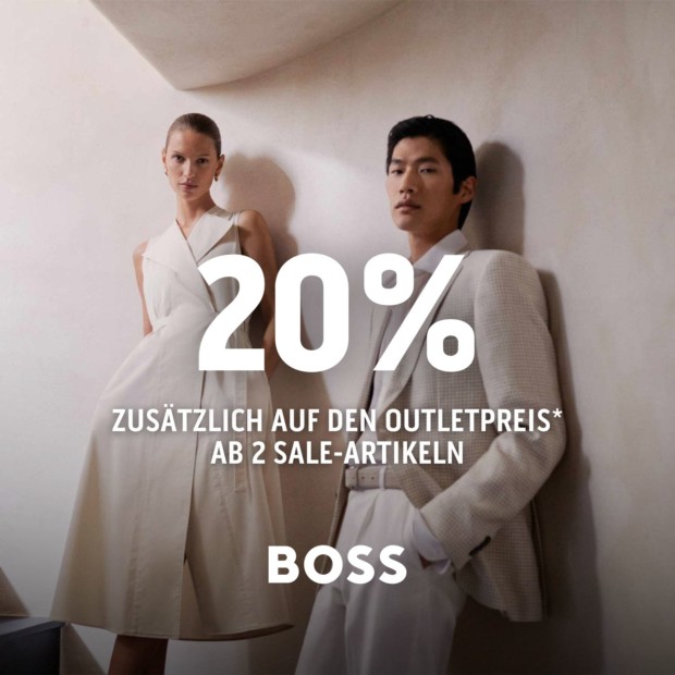 BOSS 20% zusätzlich - Finale Sale (A)