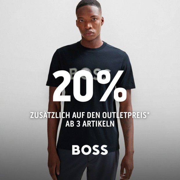 Boss 20% ab 3 Artikeln - VOS (A)