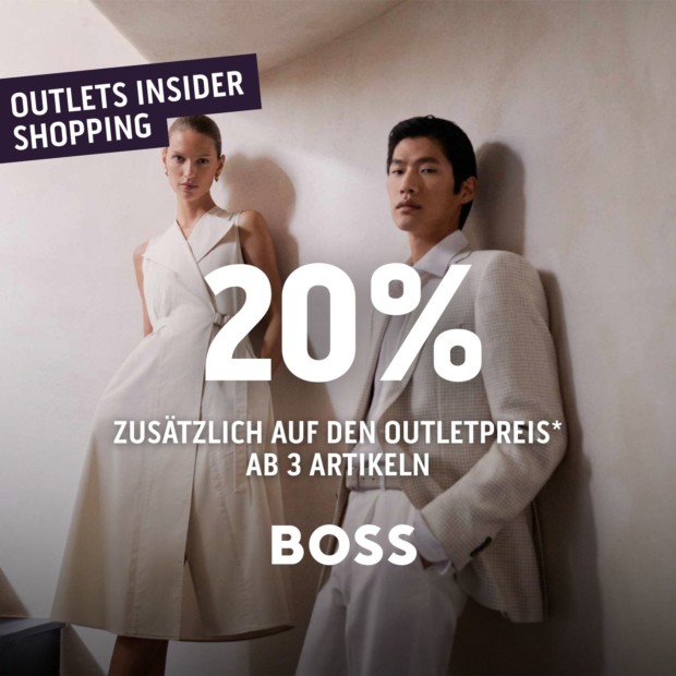 Boss 20% ab 3 Artikeln - OIS (A)