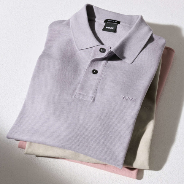 Boss Poloshirts für 49,95€-Vatertag
