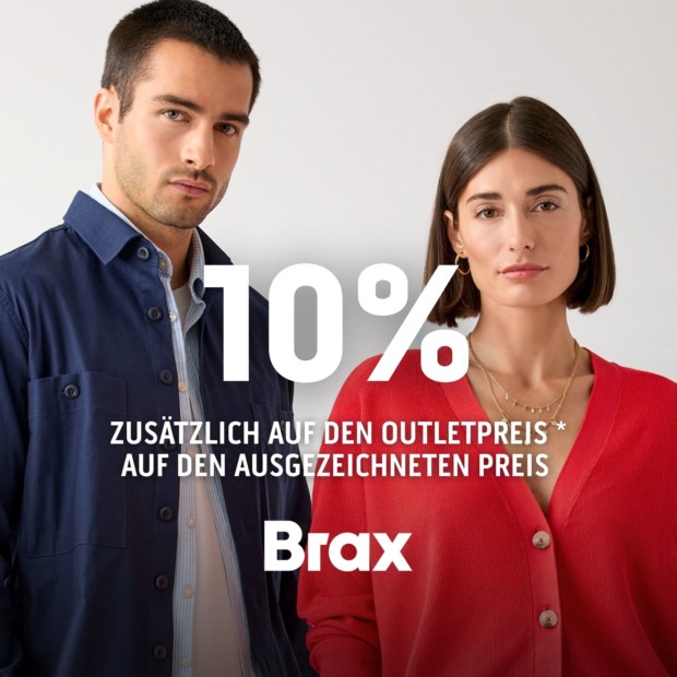 Brax 10% auf den ausgezeichneten Preis (A)