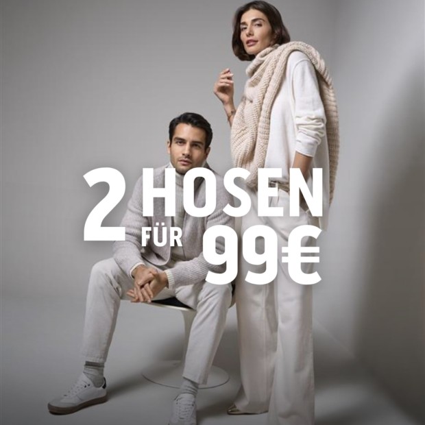 Brax 2 Hosen für 99€ (A)