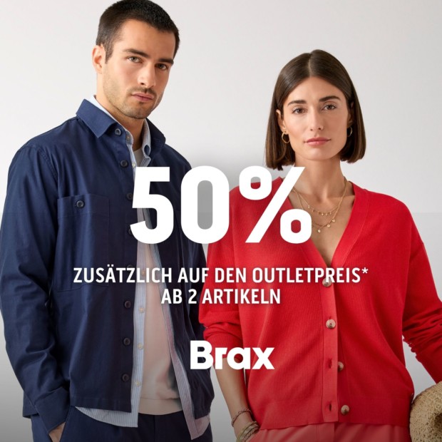 Brax 50% zusätzlich ab 2 Artikeln - Final Sale (A)
