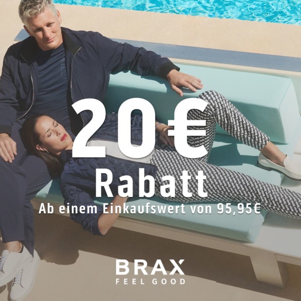 Brax 20€ Rabatt ab 99,95€ Einkauf