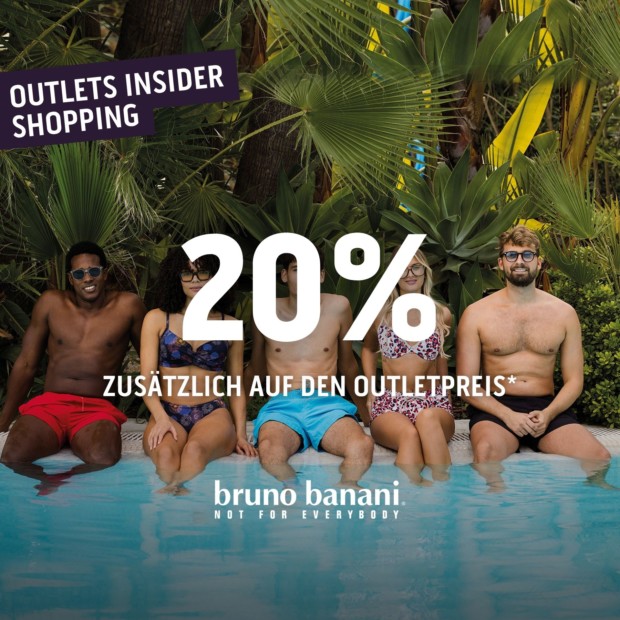 Bruno Banani 20% zusätzlich - OIS (A)