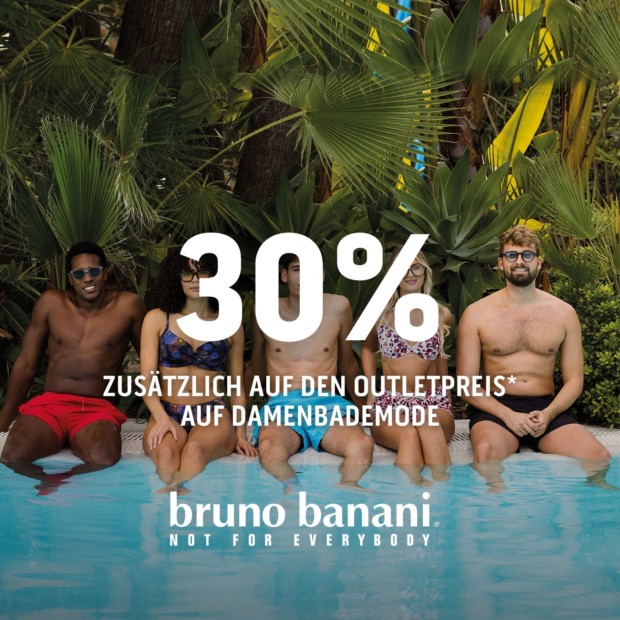 Bruno Banani 30% auf Damenbademode - Finale Sale (A)