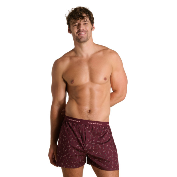Bruno Banani Herren Webshorts