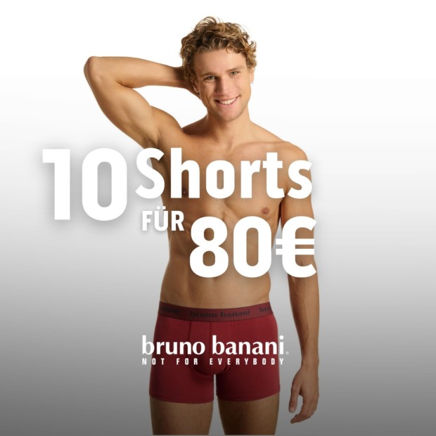 Bruno Banani Herren Shorts (A)