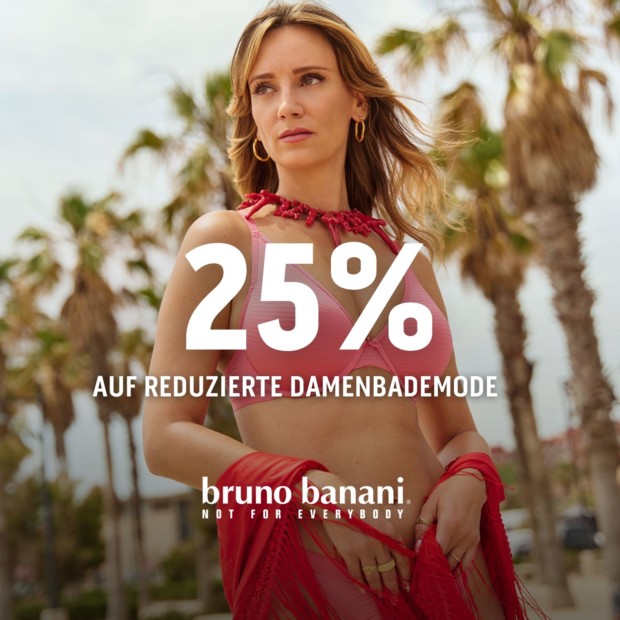 Bruno Banani 25% Damenbademode (A)